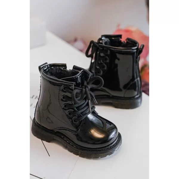  Dětské boty BOTO TIBBIE 27992 BLACK 