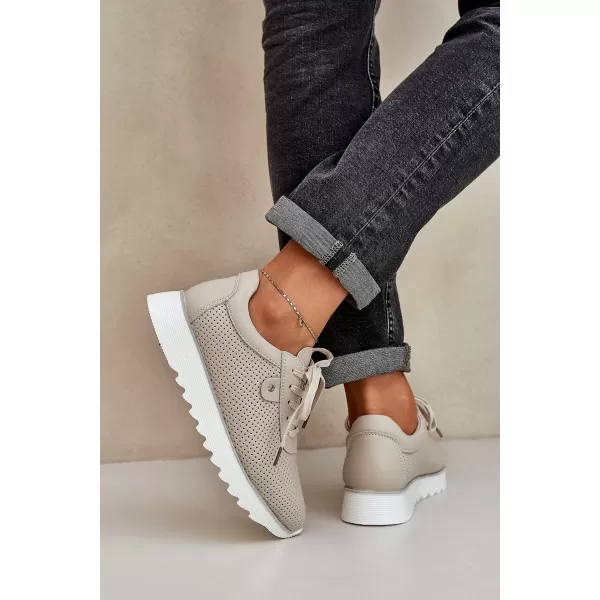  Dámské boty D&A LR51-629 BEIGE 
