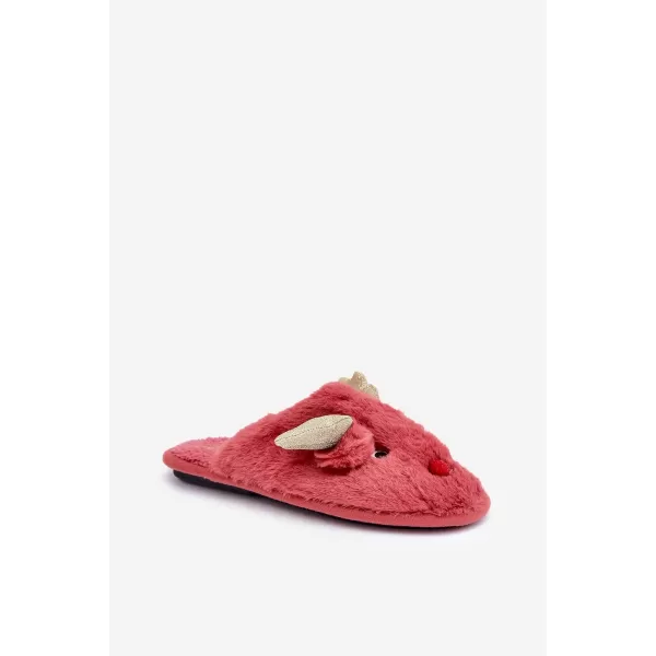  Dámské pantofle BOTO ASIELLE 34994 RED 