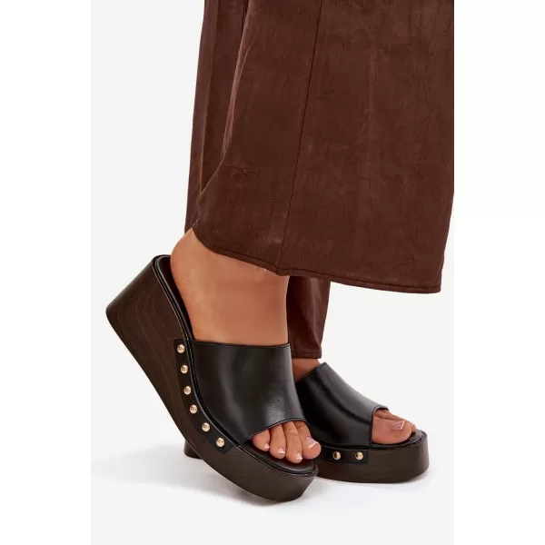  Dámské nazouváky BOTO ARIONNE 41254 BLACK 