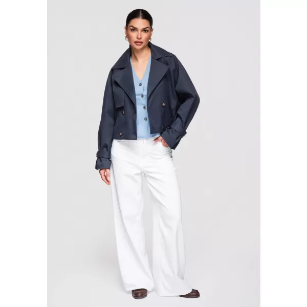  Dámská bunda LARICA OW-JANP-0135 BLUE 