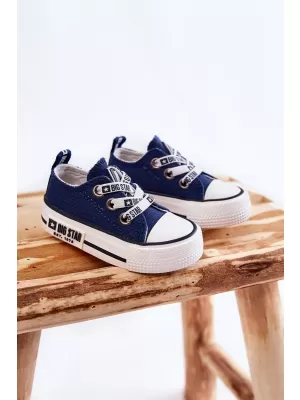 Dětské tenisky BIG STAR KK374050 BLUE