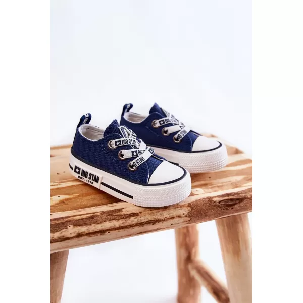  Dětské tenisky BIG STAR KK374050 BLUE 