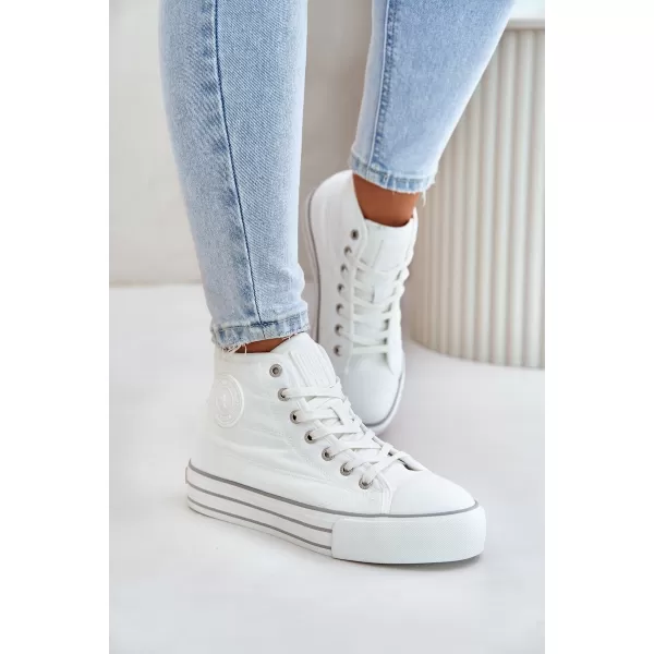  Dámské tenisky BIG STAR OO274A473 WHITE 
