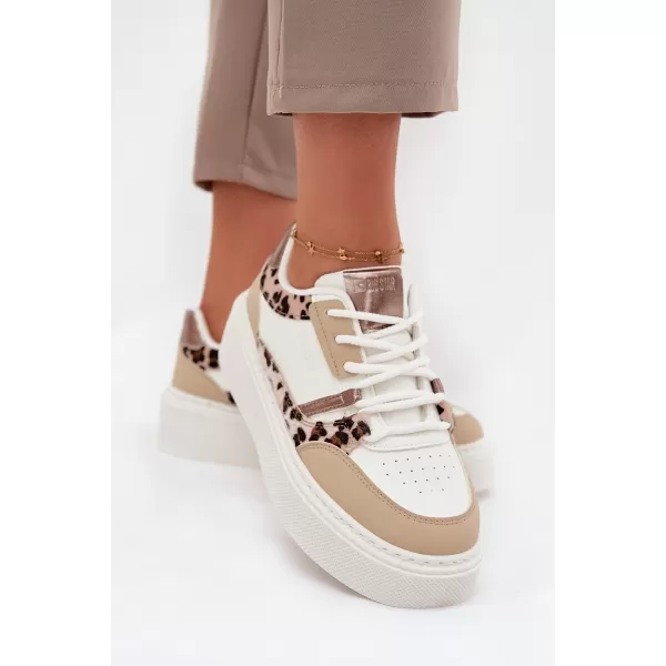  Dámské tenisky BIG STAR SS274357 WHITE/BEIGE 