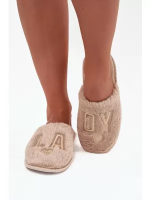 Dámské pantofle VINCEZA 19958 BEIGE