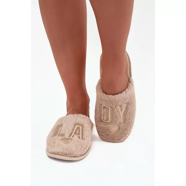  Dámské pantofle VINCEZA 19958 BEIGE 