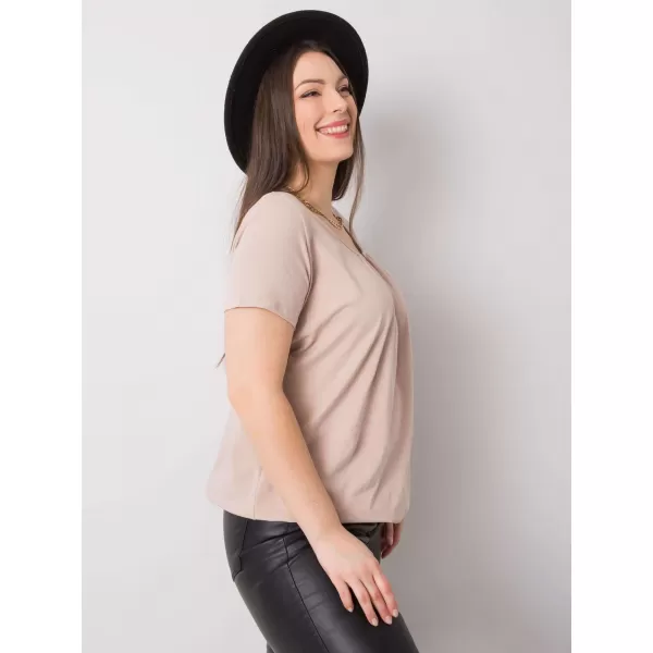  Dámské triko BASIC FEEL GOOD RV-TS-6320.85P BEIGE 