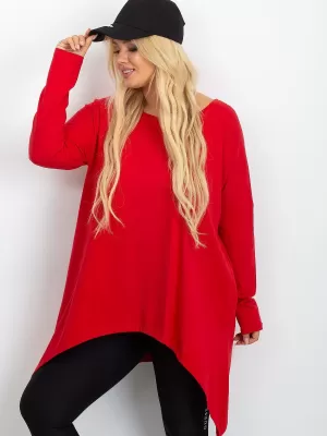 Dámská halenka RELEVANCE RV-BZ-5031.06X RED