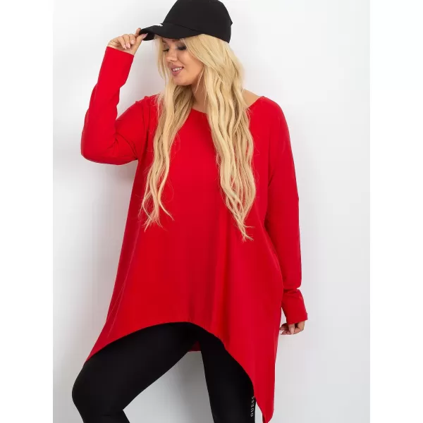  Dámská halenka RELEVANCE RV-BZ-5031.06X RED 