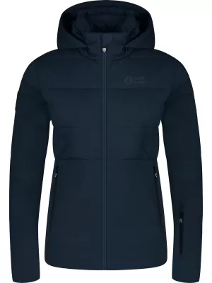 Dámská zimní bunda NORDBLANC KNOLL NBWJL8272 MODRÁ