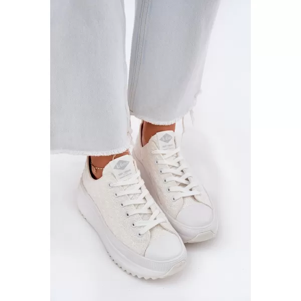  Dámské tenisky LEE COOPER LCW-25-31-3465L WHITE 