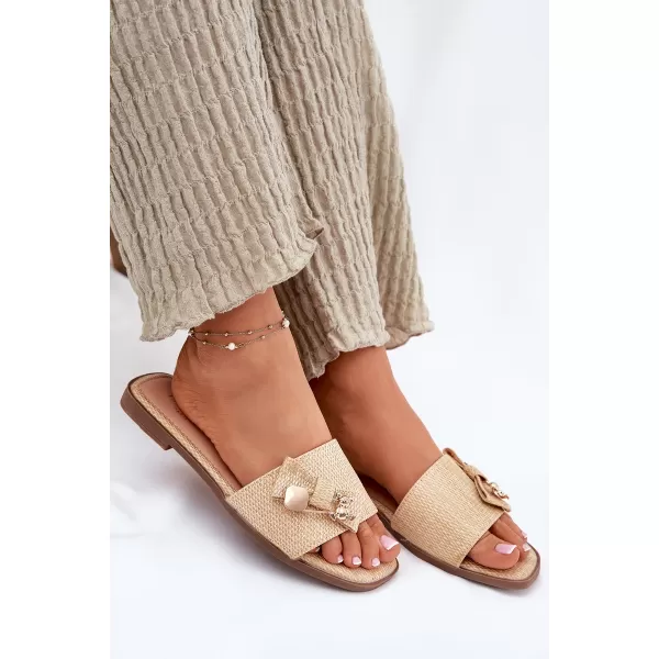  Dámské pantofle BOTO SALLARIELA 37528 BEIGE 