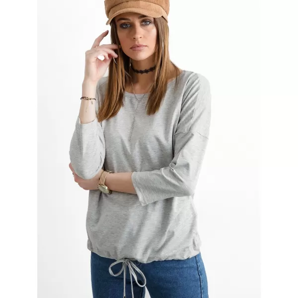  Dámská halenka BASIC FEEL GOOD RV-BZ-4691.42P GRAY 