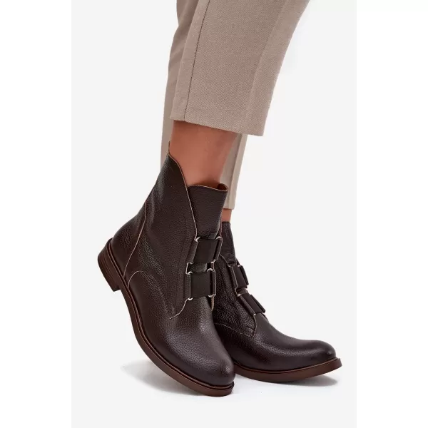  Dámské boty ZAZOO 3842 GREY 