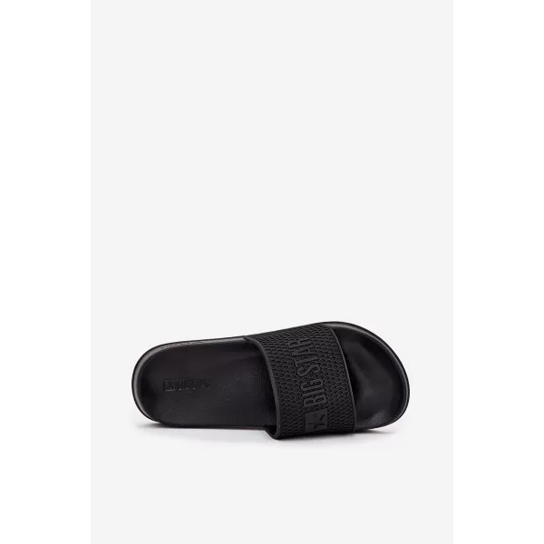  Pánské pantofle BIG STAR SS174356 BLACK 