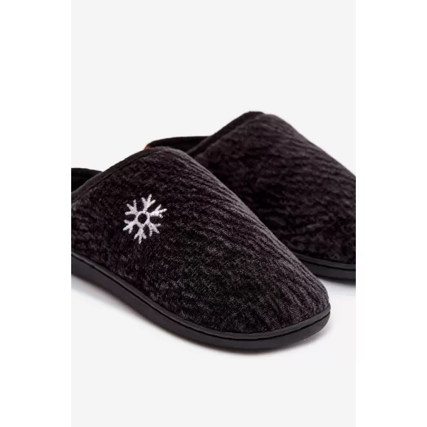  Pánské pantofle BOTO DARLINE 40810 BLACK 