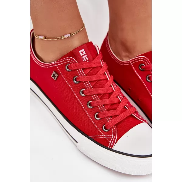  Dámské tenisky BIG STAR DD274A234 RED 