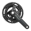 Kliky SHIMANO CUES FC-U8000 2X11 46X32Z BEZ KRYTU ORIG. BALENÍ ČERNÁ
