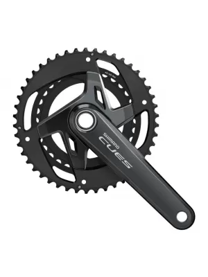 Kliky SHIMANO CUES FC-U8000 2X11 46X32Z BEZ KRYTU ORIG. BALENÍ ČERNÁ