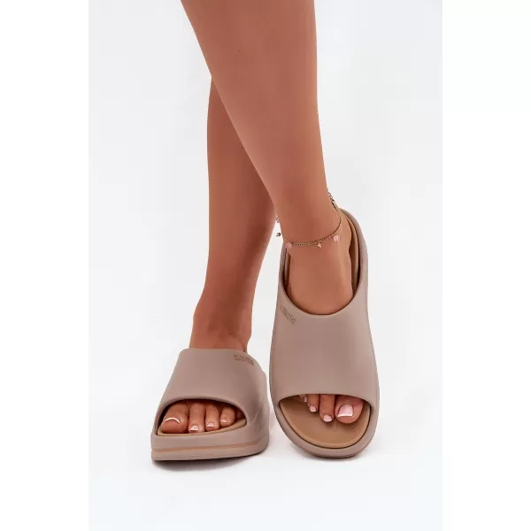  Dámské pantofle BIG STAR SS274424 BEIGE 