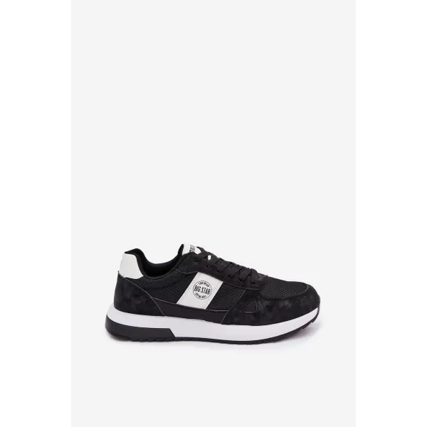  Pánské tenisky BIG STAR TT174352 BLACK 