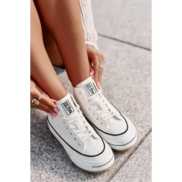  Dámské tenisky BIG STAR OO274061 WHITE 