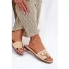Dámské pantofle BOTO SALLARIELA 37528 BEIGE