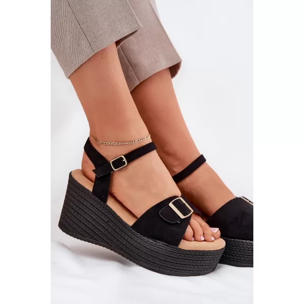  Dámské sandály BOTO LINIELLA 37365 BLACK 