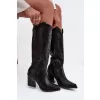 Dámské kozačky BOTO ZAREEN 40559 BLACK