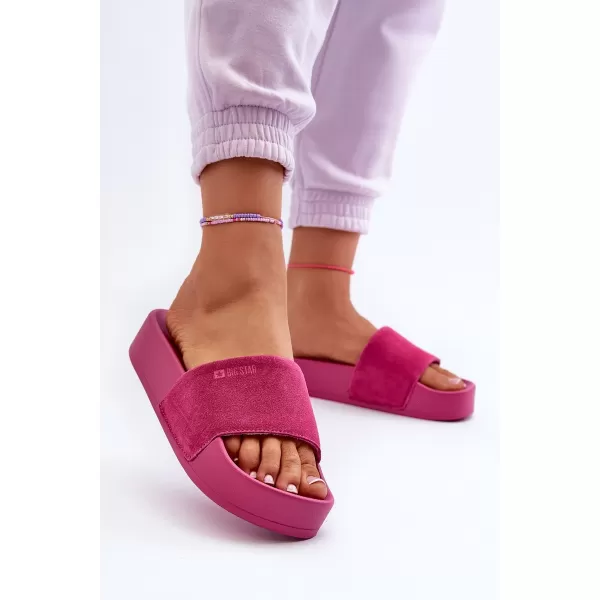  Dámské boty BIG STAR NN274A672 PINK 