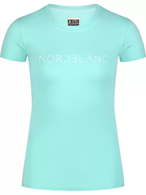Dámské triko NORDBLANC GRASS NBSLT8169 MODRÁ