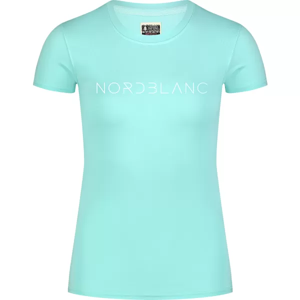  Dámské triko NORDBLANC GRASS NBSLT8169 MODRÁ 