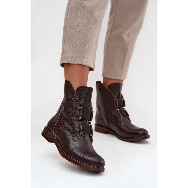  Dámské boty ZAZOO 3842 GREY 