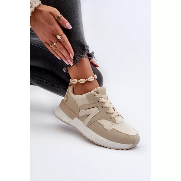  Dámské tenisky BOTO VINELLI 31355 BEIGE 