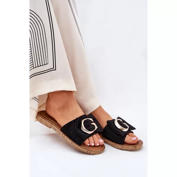  Dámské sandály BOTO NELLODRA 36438 BLACK 