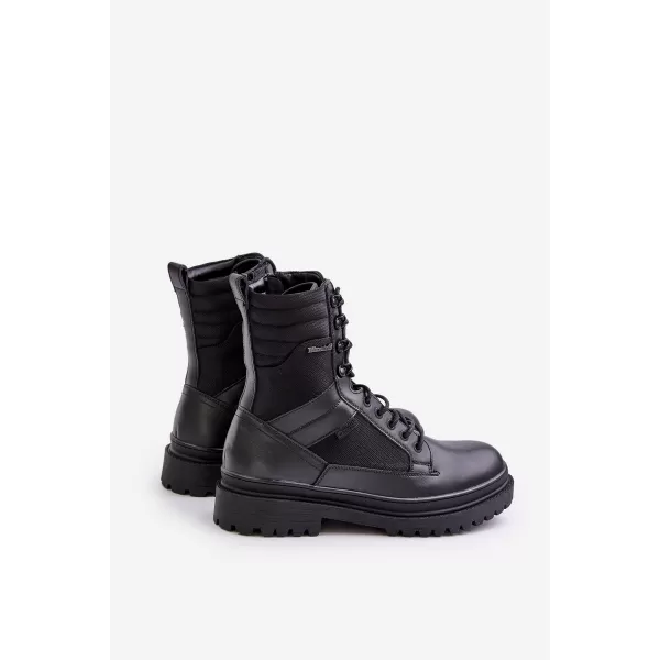  Pánské boty BIG STAR OO174164 BLACK 