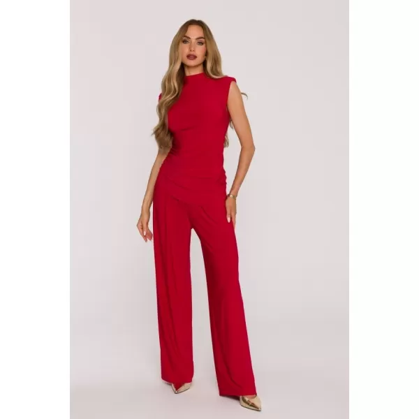  Dámské kalhoty MOE M890 RED 