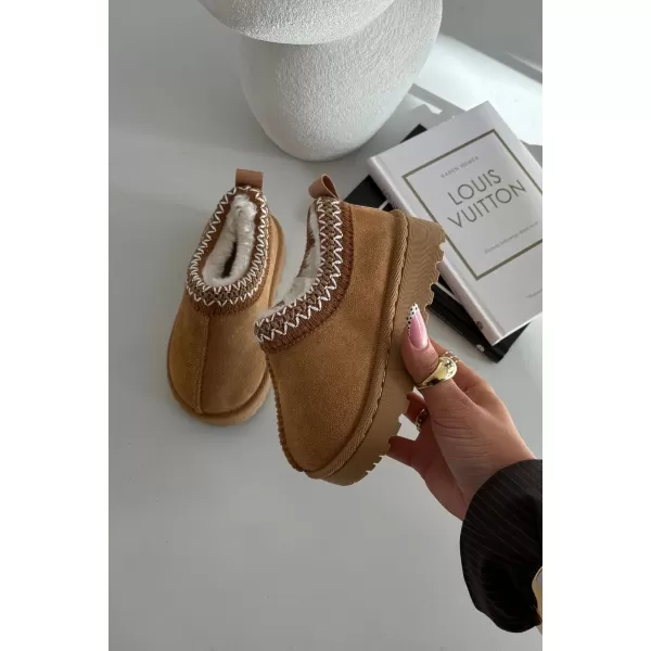  Dětské sněhule BOTO PRINA 39508 CAMEL 
