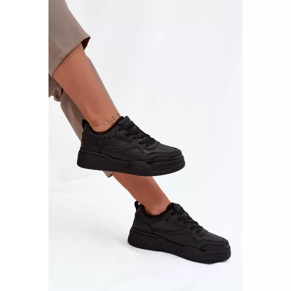  Dámské tenisky BIG STAR SS274589 BLACK 