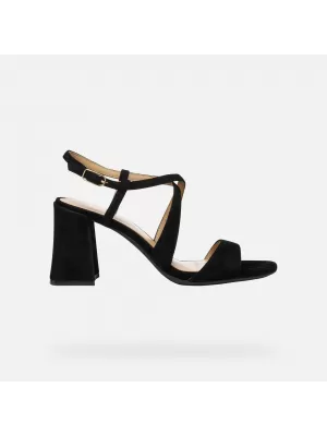 Dámské boty GEOX NEW ERAKLIA 80 T01 G012893 ČERNÁ