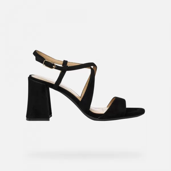  Dámské boty GEOX NEW ERAKLIA 80 T01 G012893 ČERNÁ 