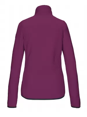 Dámská mikina KILLTEC KOS 79 44214-448 PURPUROVÁ