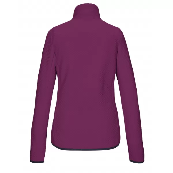  Dámská mikina KILLTEC KOS 79 44214-448 PURPUROVÁ 