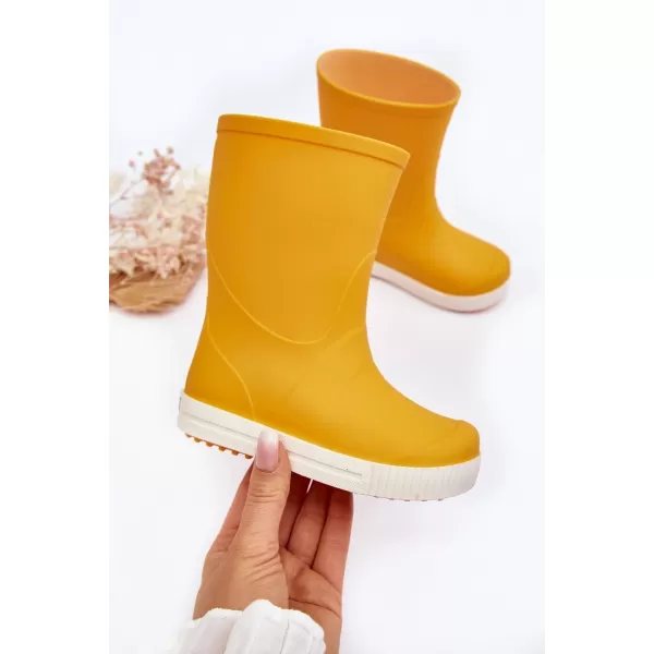  Dětské holinky BOTO GOKIDS 979 28870 YELLOW 