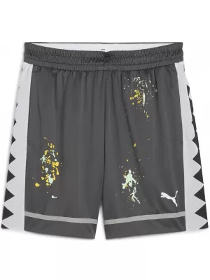Pánské kraťasy PUMA PITP ALL JAWS 6.5" SHORT 632918-01 DUSKY GRAY