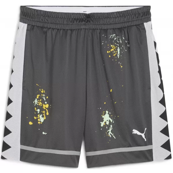  Pánské kraťasy PUMA PITP ALL JAWS 6.5" SHORT 632918-01 DUSKY GRAY 