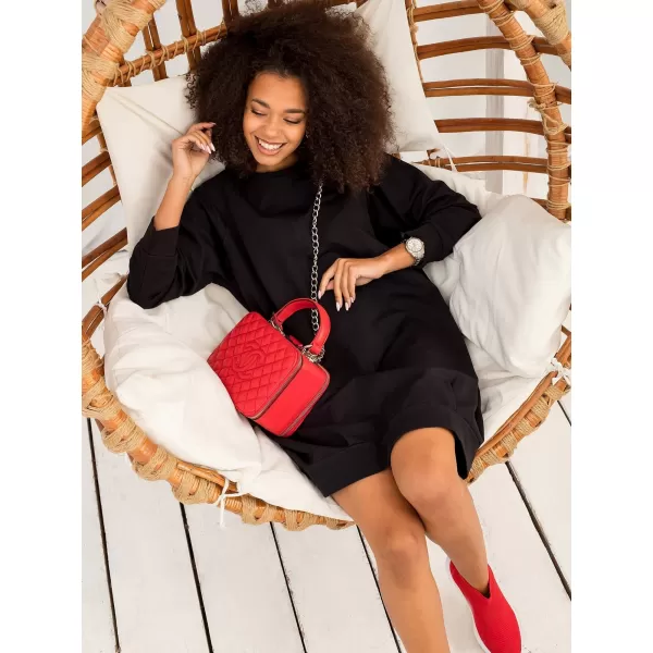  Dámské šaty BASIC FEEL GOOD RV-TU-5184.93P NOIRE 