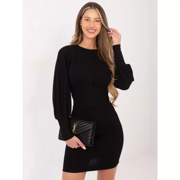  Dámské šaty RUE PARIS RV-SK-6079.65 NOIRE 
