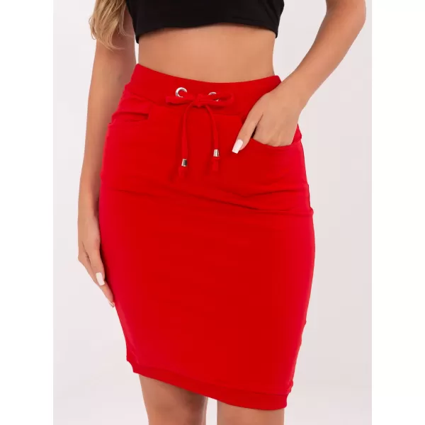  Dámská sukně BASIC FEEL GOOD RV-SD-4793-1.32 RED 
